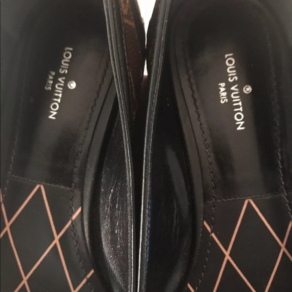 AUTHENTIC LOUIS VUITTON revival ballerina flats - Picture 3 of 8